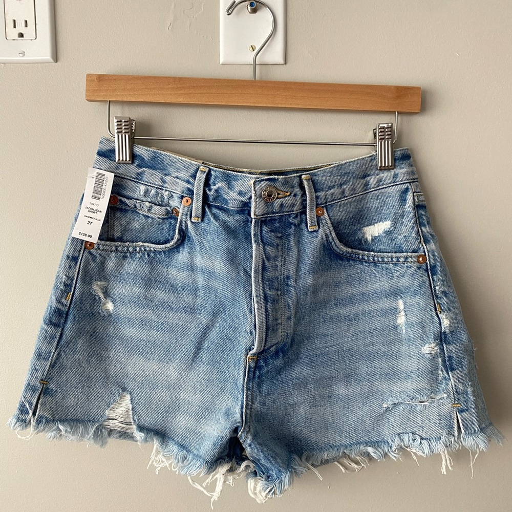 AGOLDE JADEN SHORT - Size 27 NWT